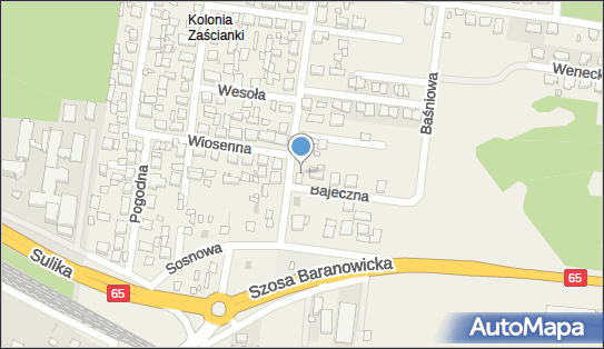 5420104890, Sklep Spożywczo - Przemysłowy Mirosław Czerniawski 