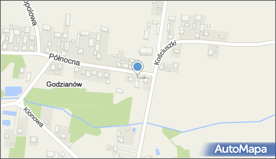 Sklep Spożywczo - Przemysłowy Na Dołku Justyna Dudek, Godzianów 96-126 - Spożywczy, Przemysłowy - Sklep, NIP: 8361738725