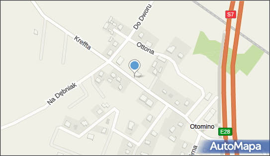 Sklep Spozywczo-Przemysłowy Na Skraju Urszula Kąkol, Otomino 4A 83-330 - Spożywczy, Przemysłowy - Sklep, NIP: 9580055932