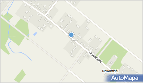 5450004710, Woronowicz Mirosław Sklep Spożywczo-Przemysłowy Nowodziel 