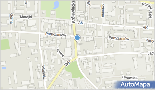 Sklep Spożywczo Przemysłowy Oleńka, Królewiecka 9, Gołdap 19-500 - Spożywczy, Przemysłowy - Sklep, NIP: 8471016542