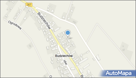 Sklep Spożywczo Przemysłowy pod Dębami, Budziechów 82 68-300 - Spożywczy, Przemysłowy - Sklep, NIP: 9281195915
