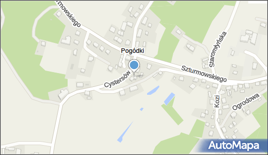 Sklep Spożywczo Przemysłowy Sezam, Cystersów 3, Pogódki 83-236 - Spożywczy, Przemysłowy - Sklep, NIP: 5921103080