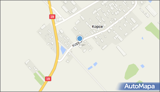 Sklep Spożywczo Przemysłowy Smak, Kopce 36, Kopce 08-206 - Spożywczy, Przemysłowy - Sklep, NIP: 5381087169