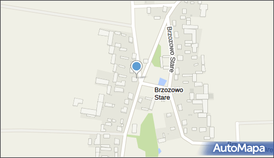 Sklep Spożywczo Przemysłowy Stare Brzozowo, Brzozowo Stare 26 18-112 - Spożywczy, Przemysłowy - Sklep, NIP: 5421018632
