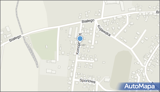 Sklep Spożywczo Przemysłowy U Kazia, ul. Konopnickiej 7, Gąsawa 88-410 - Spożywczy, Przemysłowy - Sklep, numer telefonu, NIP: 5621182951