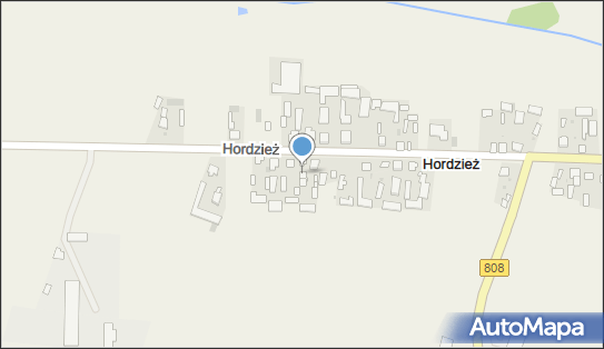 8250006373, Sklep Spożywczo-Przemysłowy Skiba Czesława w Hordzieży 