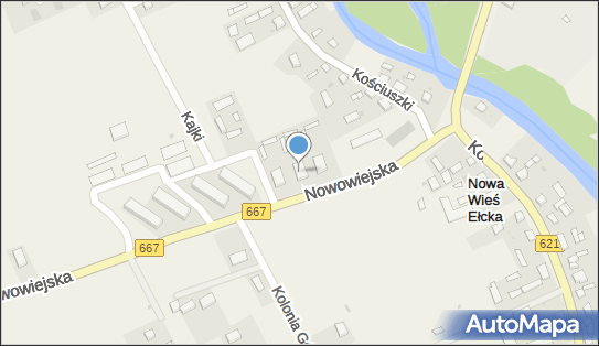8480004509, Sklep Spożywczo-Przemysłowy Grażyna Gawryś w Nowej Wsi Ełckiej 