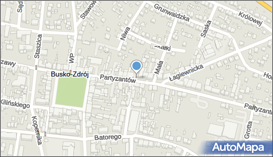 6551001435, Sklep Spożywczo-Przemysłowy Wadowska-Kłusek Ewa 