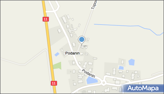 Sklep Spożywczo Przemysłowy Wiki, Podanin 14, Podanin 64-800 - Spożywczy, Przemysłowy - Sklep, NIP: 7641456677