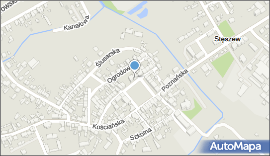 Sklep Spożywczo Przemysłowy Zgoda, Rynek 18, Stęszew 62-060 - Spożywczy, Przemysłowy - Sklep, NIP: 7771036459
