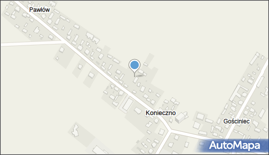 Sklep spożywczo - przemysłowy, Konieczno 61, Konieczno 29-100 - Spożywczy, Przemysłowy - Sklep, numer telefonu