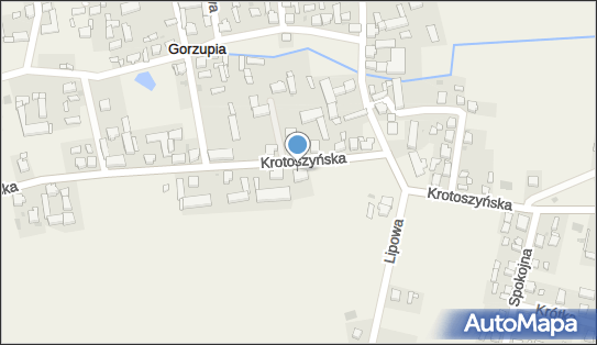 Sklep spożywczo-przemysłowy, Krotoszyńska 124, Gorzupia 63-714 - Spożywczy, Przemysłowy - Sklep