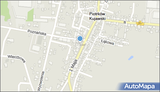 8891244468, Sklep Spożywczo-Przemysłowy - Salomea Pilichowska 