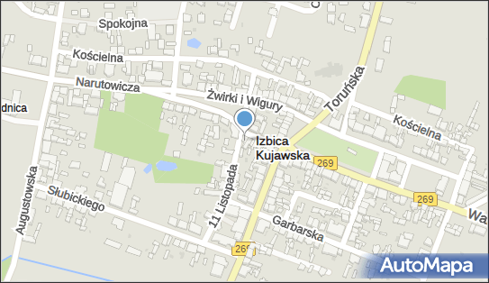 8891260846, Sklep Spożywczo-Przemysłowy - Lubińska Halina 