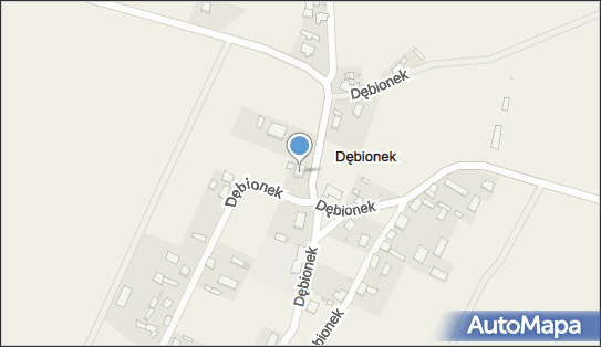 Sklep Spożywczo Przemysłowy, Dębionek 32, Dębionek 89-110 - Spożywczy, Przemysłowy - Sklep, NIP: 5581081266