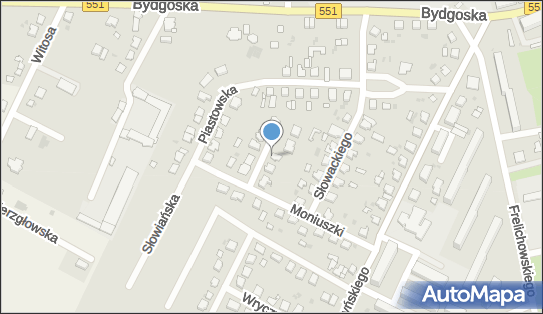 Sklep Spożywczo Przemysłowy, ul. Stanisława Moniuszki 23 87-140 - Spożywczy, Przemysłowy - Sklep, NIP: 8780008776