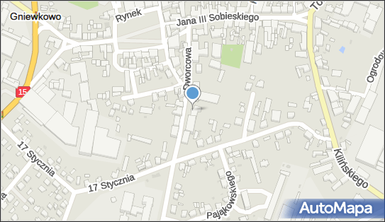 Sklep Spożywczo Przemysłowy, Dworcowa 4, Gniewkowo 88-140 - Spożywczy, Przemysłowy - Sklep, numer telefonu, NIP: 5560003321