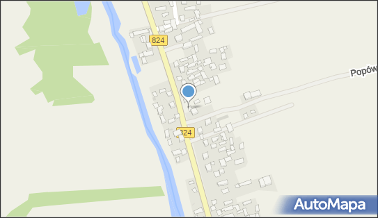 Sklep Spożywczo Przemysłowy, Popów 32, Popów 23-235 - Spożywczy, Przemysłowy - Sklep, NIP: 8641010686