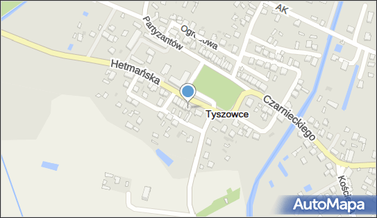 9211613017, Sklep Spożywczo-Przemysłowy Hawryluk Małgorzata 