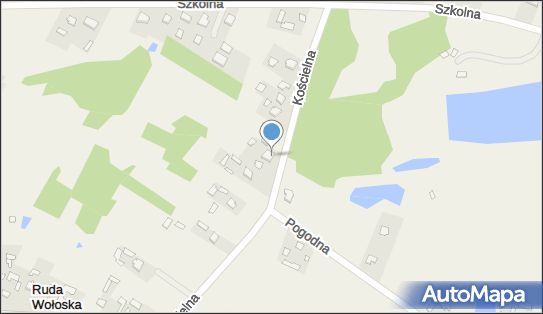 Sklep Spożywczo Przemysłowy, ul. Kościelna 25, Ruda Wołoska 22-600 - Spożywczy, Przemysłowy - Sklep, NIP: 9211576983