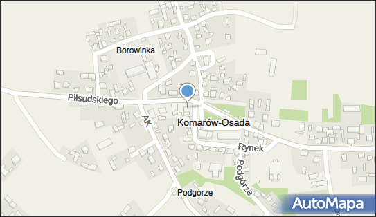 Sklep Spożywczo Przemysłowy, ul. Rynek 24, Komarów-Osada 22-435 - Spożywczy, Przemysłowy - Sklep, numer telefonu, NIP: 9210000117