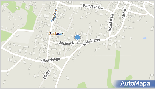 9221526656, Sklep Spożywczo-Przemysłowy - Olszewski Tadeusz 