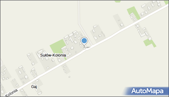 Sklep Spożywczo Przemysłowy, Sułów-Kolonia 3, Sułów-Kolonia 22-448 - Spożywczy, Przemysłowy - Sklep, numer telefonu, NIP: 9220011996