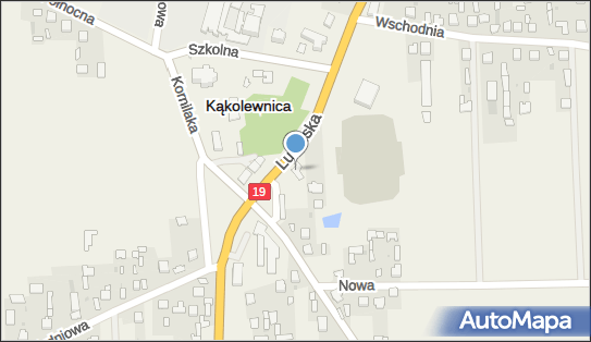Sklep Spożywczo Przemysłowy, ul. Lubelska 10, Kąkolewnica 21-302 - Spożywczy, Przemysłowy - Sklep, numer telefonu, NIP: 5381013834