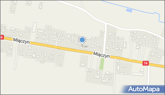 Sklep Spożywczo Przemysłowy, Miączyn 18, Miączyn 22-455 - Spożywczy, Przemysłowy - Sklep, NIP: 9220008273