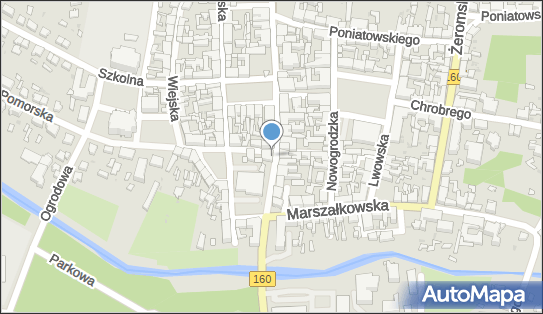 5951193656, Sklep Spożywczo-Przemysłowy, Zbigniew Młodzianowski 