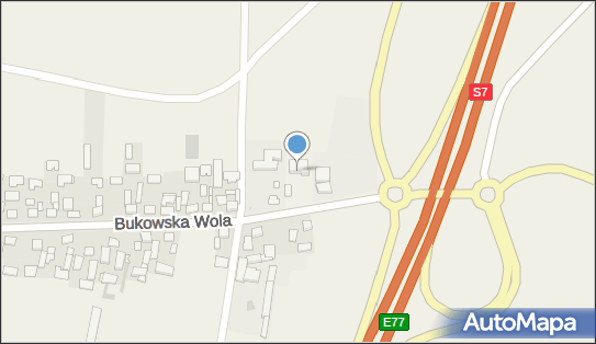 Sklep Spożywczo Przemysłowy, Bukowska Wola 80, Bukowska Wola 32-200 - Spożywczy, Przemysłowy - Sklep, NIP: 6591025146
