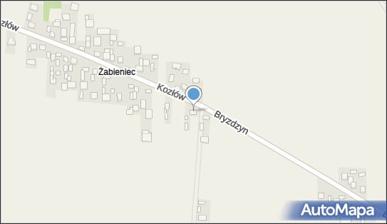 Sklep Spożywczo Przemysłowy, Kozłów N/N, Kozłów 32-241 - Spożywczy, Przemysłowy - Sklep, NIP: 6591000123