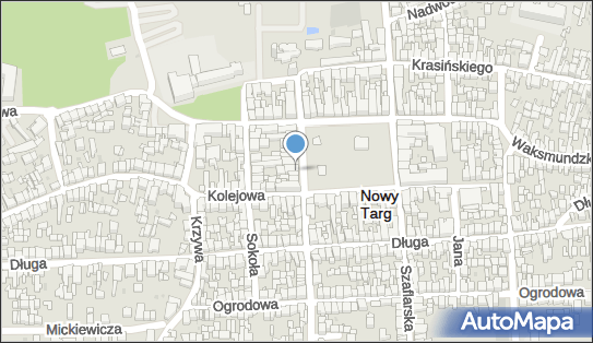 Sklep Spożywczo Przemysłowy, Rynek 24, Nowy Targ 34-400 - Spożywczy, Przemysłowy - Sklep, NIP: 7351068435