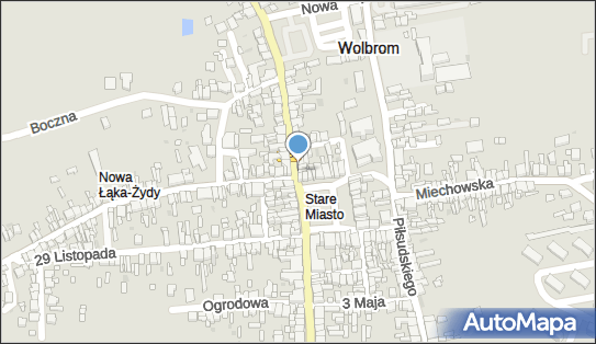 Sklep Spożywczo Przemysłowy, ul. Żwirki i Wigury N/N, Wolbrom 32-340 - Spożywczy, Przemysłowy - Sklep, numer telefonu, NIP: 6371002611