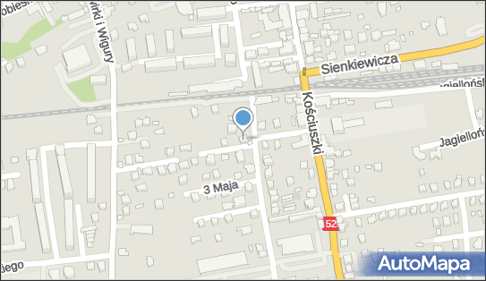 5491343142, Sklep Spożywczo-Przemysłowy Kościółek Anna 