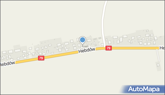 Sklep Spożywczo Przemysłowy, Hebdów 45, Hebdów 32-120 - Spożywczy, Przemysłowy - Sklep, NIP: 6820005962