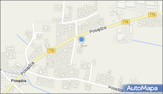 Sklep Spożywczo Przemysłowy, Posądza 95, Posądza 32-104 - Spożywczy, Przemysłowy - Sklep, NIP: 6820005844