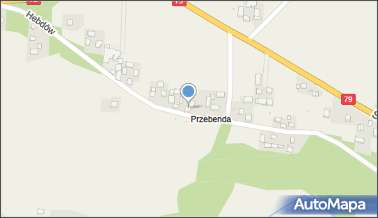 Sklep Spożywczo Przemysłowy, Hebdów N/N, Hebdów 32-120 - Spożywczy, Przemysłowy - Sklep, NIP: 6821078064