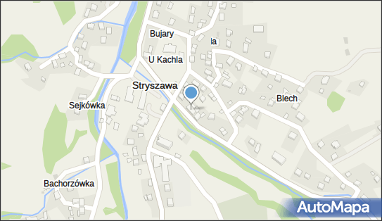 Sklep Spożywczo Przemysłowy, Stryszawa 735, Stryszawa 34-205 - Spożywczy, Przemysłowy - Sklep, NIP: 5521099179
