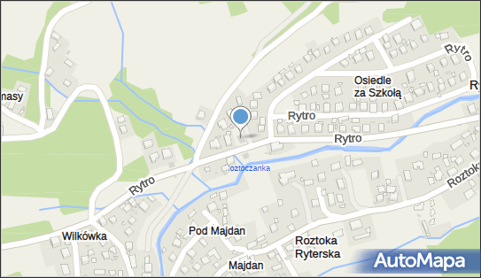 Sklep Spożywczo Przemysłowy, Rytro 322, Rytro 33-343 - Spożywczy, Przemysłowy - Sklep, NIP: 7341995269