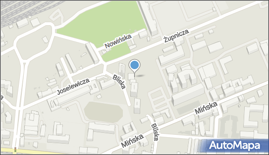 Sklep Spożywczo-Przemysłowy, ul. Bliska 12, Warszawa - Spożywczy, Przemysłowy - Sklep, NIP: 5262217602