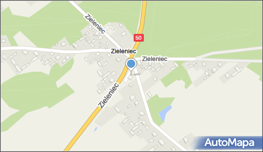 Sklep Spożywczo Przemysłowy, Zieleniec 45, Zieleniec 07-140 - Spożywczy, Przemysłowy - Sklep, numer telefonu, NIP: 8241160146