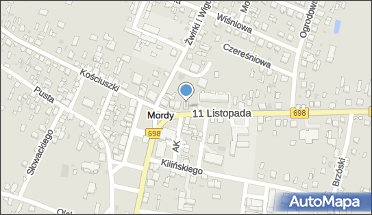 Sklep Spożywczo Przemysłowy, 11 Listopada 1, Mordy 08-140 - Spożywczy, Przemysłowy - Sklep, numer telefonu, NIP: 8211093741