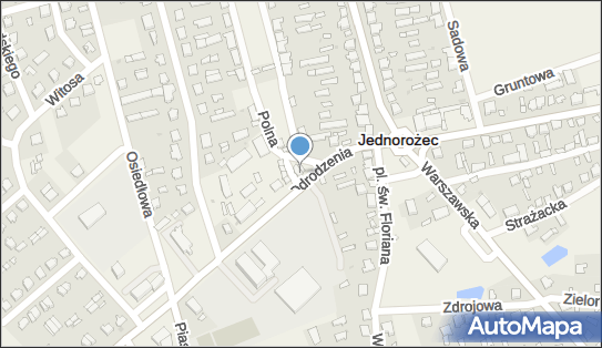 Sklep Spożywczo Przemysłowy, ul. Odrodzenia 4B, Jednorożec 06-323 - Spożywczy, Przemysłowy - Sklep, numer telefonu, NIP: 7610001355