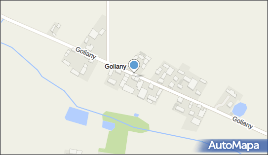 Sklep Spożywczo Przemysłowy, Goliany 8, Goliany 05-620 - Spożywczy, Przemysłowy - Sklep, NIP: 7971003097