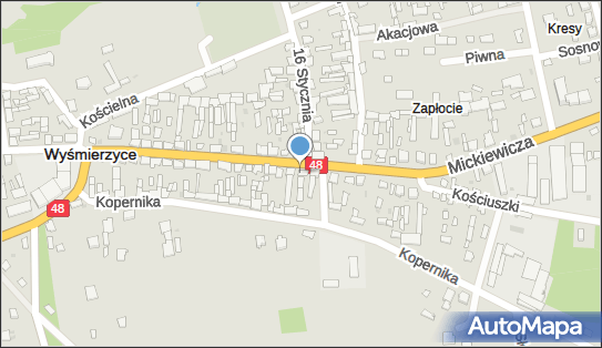 7961207504, Sklep Spożywczo-Przemysłowy Dryja Tomasz 