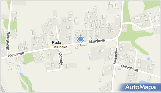 Sklep Spożywczo Przemysłowy, ul. Akacjowa 33, Ruda Talubska 08-400 - Spożywczy, Przemysłowy - Sklep, NIP: 8261415980