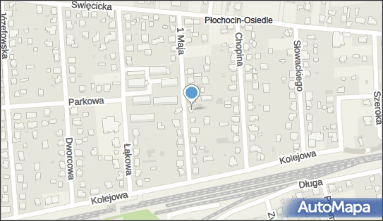 Sklep Spożywczo Przemysłowy, ul. 1 Maja 14, Podkowa Leśna 05-807 - Spożywczy, Przemysłowy - Sklep, NIP: 5291364808
