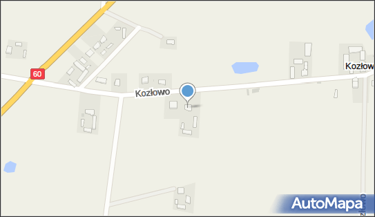 Sklep Spożywczo Przemysłowy, Kozłowo 32, Kozłowo 09-210 - Spożywczy, Przemysłowy - Sklep, numer telefonu, NIP: 7761454511